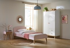 Zimmer und Aufbewahrung-Zimmer-Komplettes Kinderzimmer-Zimmer Confetti pink