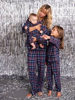 Umstandsmode-Pyjama, Homewear-Damen Schlafanzug aus Flanell, Capsule ENVIE DE FRAISE