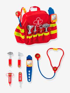 Spielzeug-Nachahmungsspiele-Kostüm-Notfall-Rucksack mit Zubehör für Kinder klein