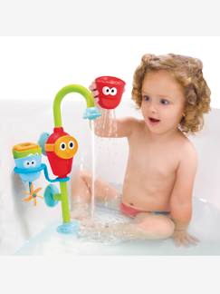 Puériculture-Toilette de bébé-Le bain-La douche en délire