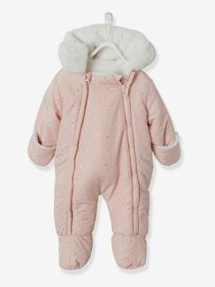 Wintersport Outfit-Warmer Baby Overall, gefüttert