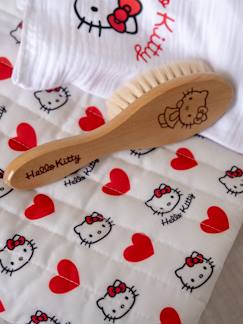 Babyartikel-Babytoilette-Bad-Baby Haarbürste aus Holz HELLO KITTY