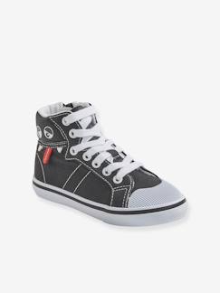 -High Sneakers für Jungen, Anziehtrick