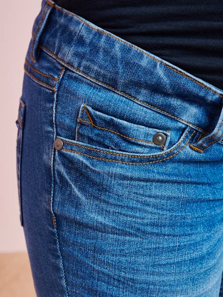 7/8 Slim-Fit-Jeans für die Schwangerschaft BLUE STONE 