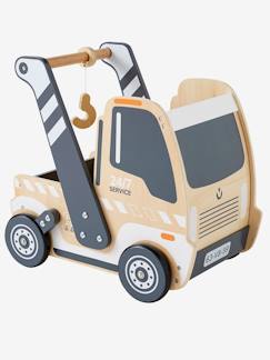 Schaukeltier-Baby LKW Lauflernwagen, Holz FSC®