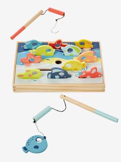 Begreifspiele-Spielzeug-Gesellschaftsspiele-3D-Angelspiel für Kinder, Holz