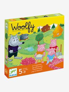 Sich selbst zu erkennen-Spielzeug-Gesellschaftsspiele-Gedächtnis-/Beobachtungsspiele-DJECO Kinder Kooperationsspiel „Woolfy"