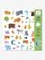160 stickers animaux DJECO MULTICOLORE 