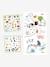 160 stickers animaux DJECO MULTICOLORE 