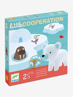 Weihnachts-Spielsachen-Spielzeug-Gesellschaftsspiele-Gedächtnis-/Beobachtungsspiele-DJECO Kinder Spiel „Little Cooperation"