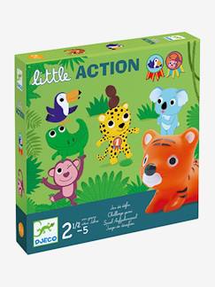Geschenkideen-Spielzeug-Gesellschaftsspiele-Geschicklichkeits-/Gleichgewichtsspiele-DJECO Geschicklichkeitsspiel „Little Action"