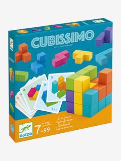 Winter-Kollektion-Spielzeug-Gesellschaftsspiele-Spieleklassiker und Rätselspiele-DJECO Kinder Lernspiel „Cubissimo"
