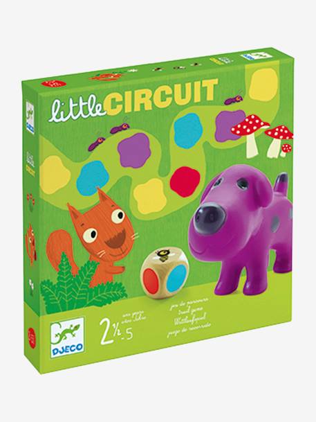DJECO Kinderspiel „Little Circuit' GRÜN 