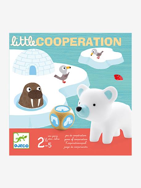 DJECO Kinder Spiel „Little Cooperation' BLAU 