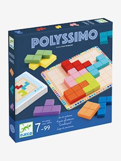 Sich selbst zu erkennen-Spielzeug-Gesellschaftsspiele-Spieleklassiker und Rätselspiele-DJECO Kinder Geduldsspiel „Polyssimo"