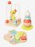 3er-Set Spielzeuge für Kleinkinder Holz FSC®, essentials mehrfarbig 
