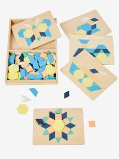 Idées cadeaux-Jouet-Jeux éducatifs-Puzzles-Tangram en bois FSC®