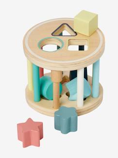 Spielzeug-Erstes Spielzeug-Erstes Lernspielzeug-Holz-Steckkasten für Kinder, Holz FSC®, essentials