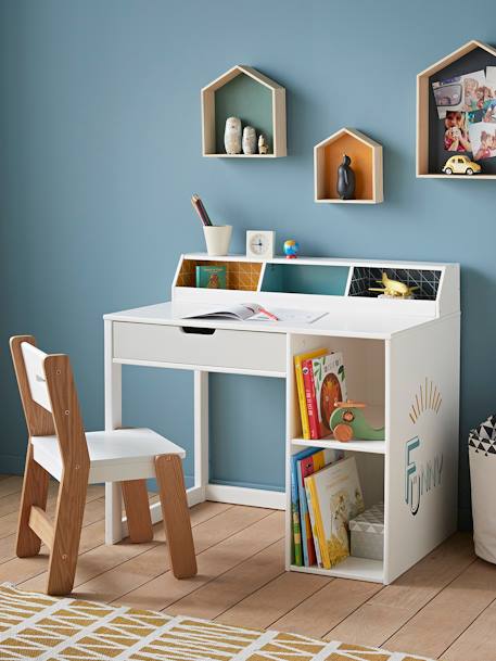 Bureau pour les petites de 2-5 ans 'Funny' bleu 