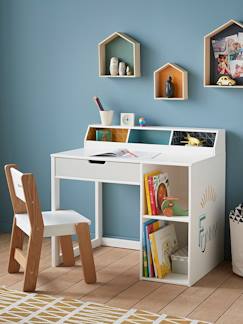 Möbel-Kollektion Funny-Zimmer und Aufbewahrung-Zimmer-Schreibtisch, Tisch-Schreibtisch 2-5 Jahre-Schreibtisch ,,Funny" für Vorschulkinder