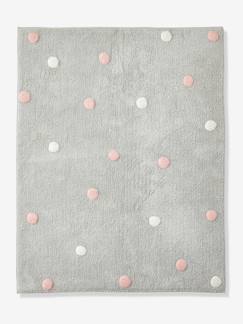 Ein Nest für die 0 bis 3-jährigen-Bettwäsche & Dekoration-Dekoration-Teppich-Kinder-Teppich ,,Confetti", maschinenwaschbar