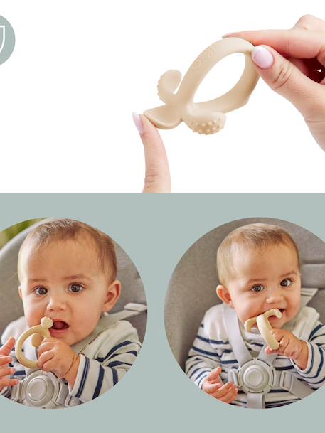 Cuillère de dentition beige 