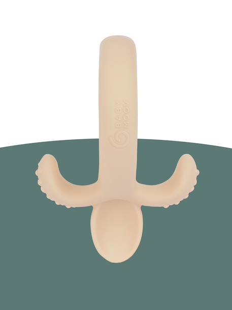 Cuillère de dentition beige 