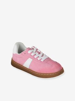 Schuhe-Mädchenschuhe 23-38-Sneakers, Tennisschuhe-Sneakers Mädchen aus Synthetik