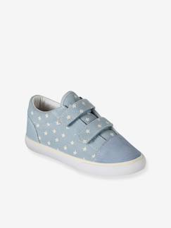 Baskets bébé textile à scratchs Chaussures-Chaussures fille 23-38-Baskets, tennis-Baskets bébé textile à scratchs