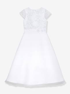 Fille-Robe de communion DHILDEGARD longueur 7/8 fille DANAMADE