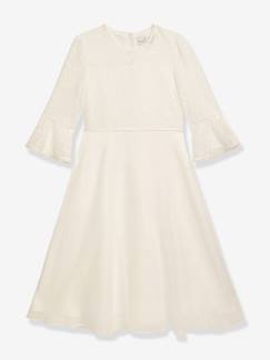 Mädchen-Kleid-Festliches Kleid DYVELINE mit Spitze Mädchen DANAMADE