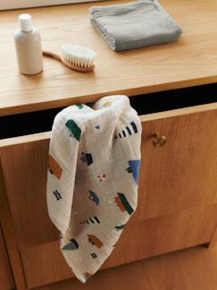 Babyartikel-Babytoilette-2er-Pack gemusterte Wickeltücher LEWIS LIEWOOD, Bio-Baumwolle