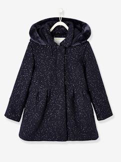 Vêtements de pluie pour enfants-Manteau col claudine