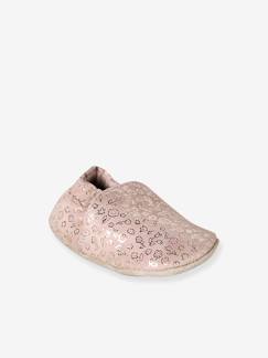 Schuhe-Babyschuhe 17-26-Hausschuhe, Krabbelschuhe-Baby Leder-Krabbelschuhe / Hausschuhe mit Geschenkbox