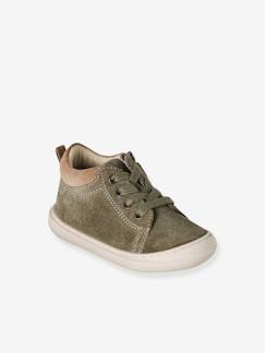 Schuhe-Babyschuhe 17-26-Lauflernschuhe 17-23-Baby Lauflernschuhe mit Schnürung aus weichem Leder