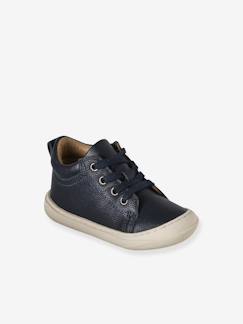 Schuhe-Babyschuhe 17-26-Lauflernschuhe 17-23-Baby Lauflernschuhe mit Schnürung aus weichem Leder
