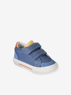 Baskets bébé à scratchs Chaussures-Chaussures bébé 17-26-Baskets bébé à scratchs