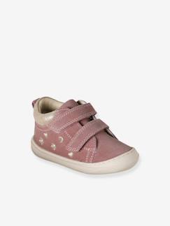Schuhe-Babyschuhe 17-26-Lauflernschuhe 17-23-Baby Lauflernschuhe mit Klett aus weichem Leder