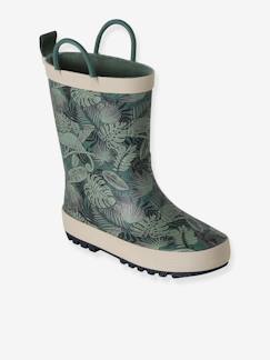 Schuhe-Jungenschuhe 23-38-Gummistiefel-Kinder Gummistiefel mit Henkeln