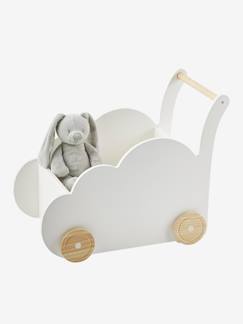 Wolke Möbel-Kollektion-Zimmer und Aufbewahrung-Aufbewahrung-Fahrbare Spielzeugkiste ,,Wolke"