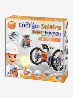 Weihnachts-Spielsachen-Spielzeug-Lernspiele-Lesen, Schreiben, Rechnen, Uhr-Kinder Experimentier-Set Solarenergie BUKI