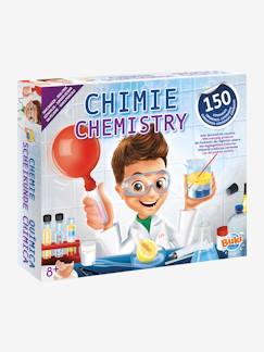 Spielzeug-BUKI Kinder Chemiekasten, 150 Experimente