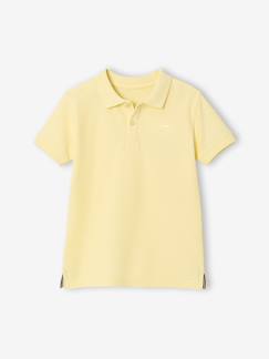 Garçon-T-shirt, polo, sous-pull-Polo-Polo manches courtes broderie poitrine garçon