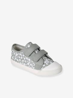 Schuhe-Mädchenschuhe 23-38-Sneakers, Tennisschuhe-Klett-Sneakers Mädchen mit Zehenkappe 