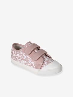 Schuhe-Mädchenschuhe 23-38-Sneakers, Tennisschuhe-Klett-Sneakers Mädchen mit Zehenkappe 