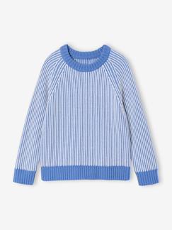Garçon-Pull, gilet, sweat-Pull-Pull garçon en maille