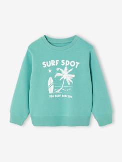 Junge-Pullover, Strickjacke, Sweatshirt-Sweatshirt-Sweatshirt Jungen mit Print BASIC