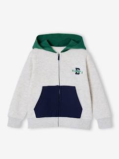 Junge-Sportbekleidung-Kapuzensweatjacke Jungen