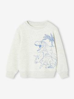 Junge-Pullover, Strickjacke, Sweatshirt-Sweatshirt-Sweatshirt Jungen mit Print BASIC