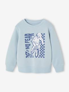 Garçon-Pull, gilet, sweat-Sweat garçon fantaisie